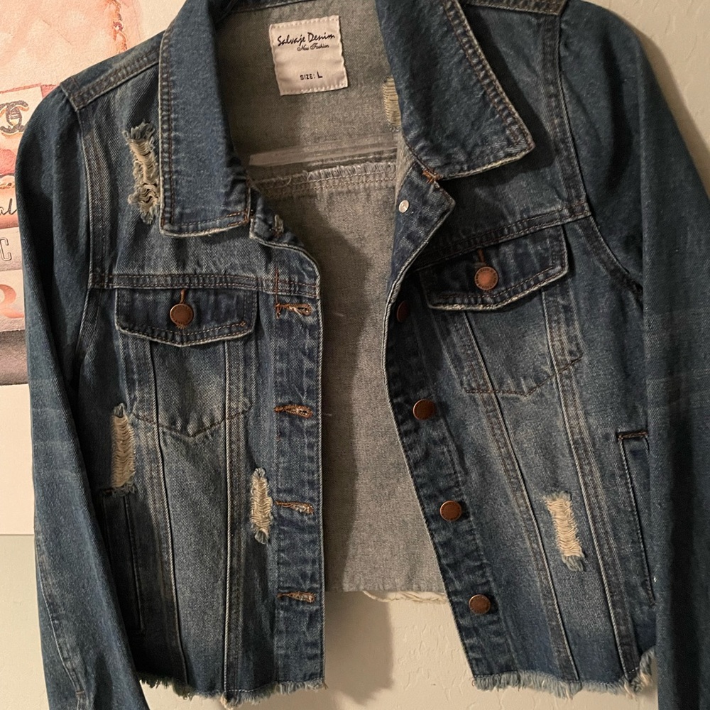Salvaje Denim jean jacket